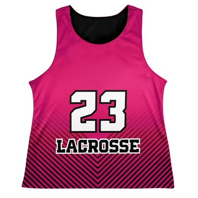 Women's Reversible Razorback Lacrosse Game Pinnie Shirt