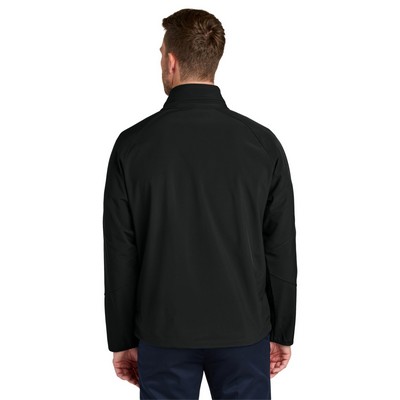 Port Authority® Tall Textured Soft Shell Jacket