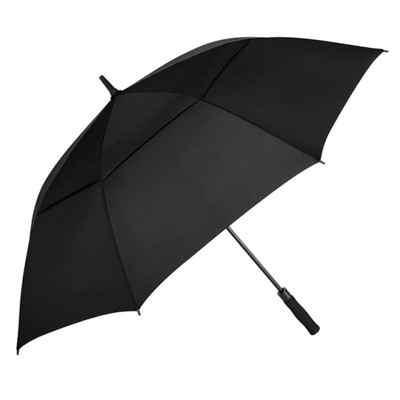Double Canopy Vented Golf Umbrella