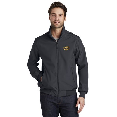 Port Authority® Soft Shell Bomber Embroidered Jacket