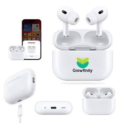 Apple™ AirPods Pro (2nd Gen) with MagSafe Charging Case