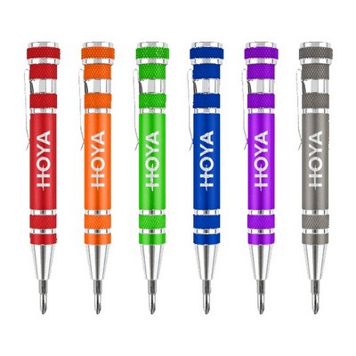 Pocket Pal Aluminum Tool Pen