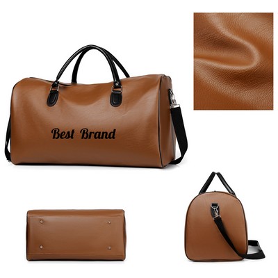 Leather Travel Bag