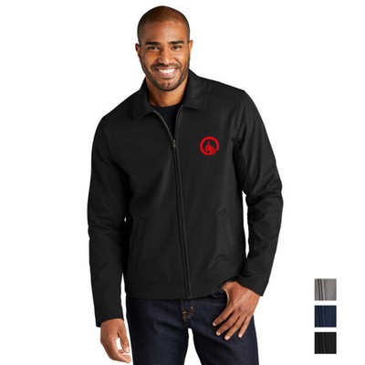 Port Authority® Mechanic Soft Shell Embroidered Jacket