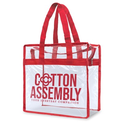 Clear Stadium Bags With Zipper