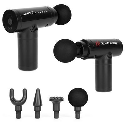Portable 4-in-1 Massage Gun