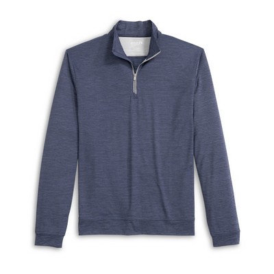 Johnnie-O Men's Kanan Performance Quarter-Zip Pullover Shirt