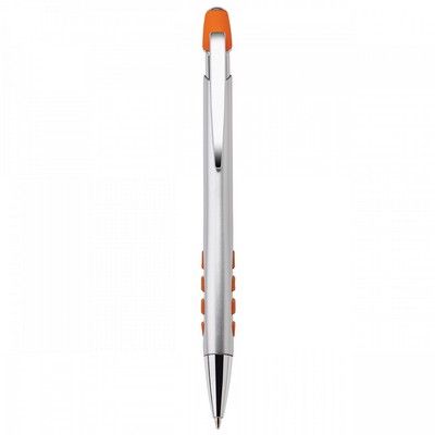 Veneno Silver Ballpoint Pen