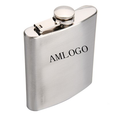 8 oz Stainless Steel Hip Flask