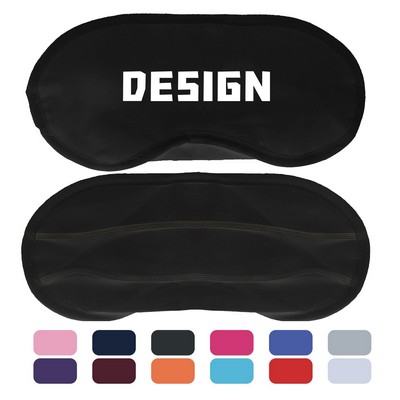 Lightweight Polyester Basic Sleep Mask