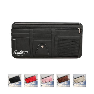 Car Visor Essential Organizer