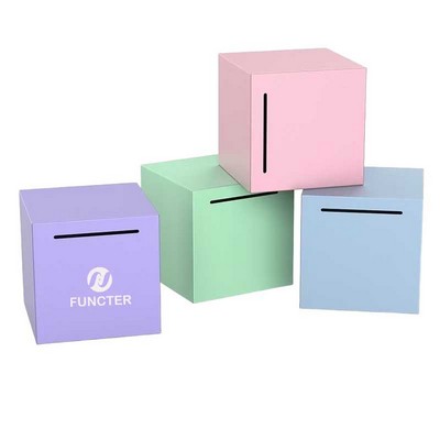 Stainless Steel Piggy Bank