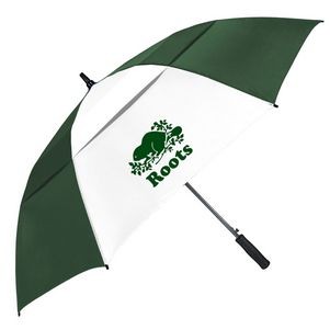 The Vented Club Canopy Auto Open Golf Umbrella