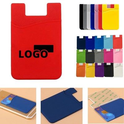 Silicone Smart Phone Wallet